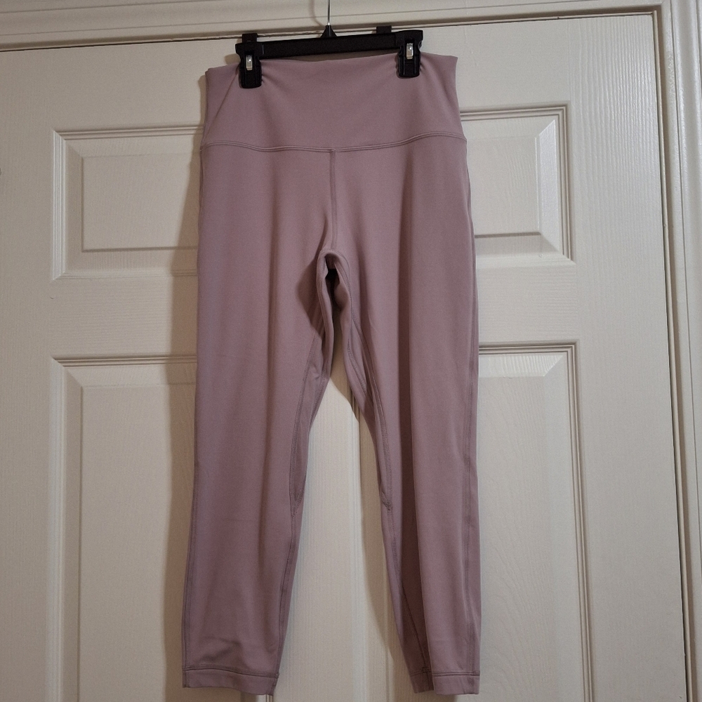 lululemon athletica Mauve Leggings